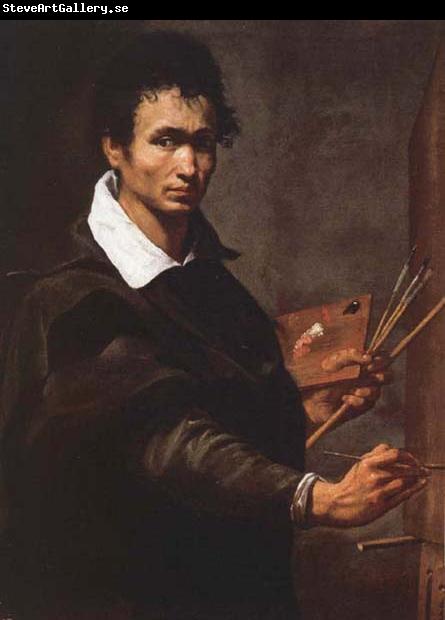 Orazio Borgianni Self-Portrait